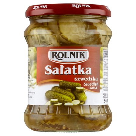 Rolnik Sałatka szwedzka 450 g (1)