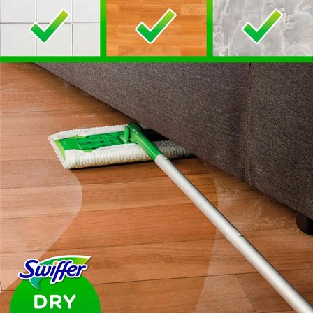 Swiffer Ściereczki do zbierania kurzu z podłóg, wkłady wymienne 36 sztuk (4)