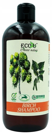 ECOU Brzozowy szampon do włosów 500 ml (1)