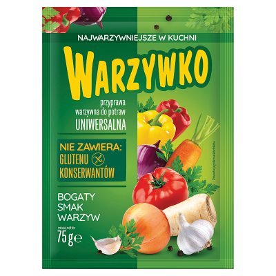 Warzywko Przyprawa warzywna do potraw uniwersalna 75 g (1)