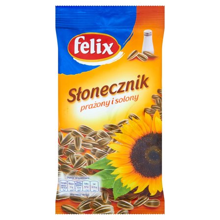 Felix Słonecznik prażony i solony 100 g (1)