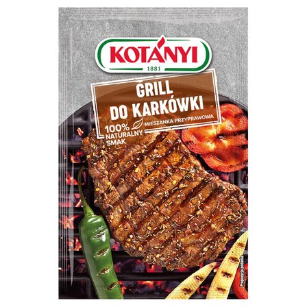 Kotányi Grill do karkówki mieszanka przypraw 22 g (1)