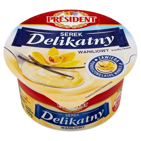 Président Serek Delikatny waniliowy 150 g (2)