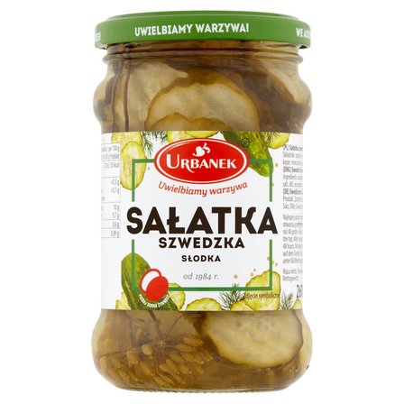 Urbanek Sałatka szwedzka słodka 260 g (1)