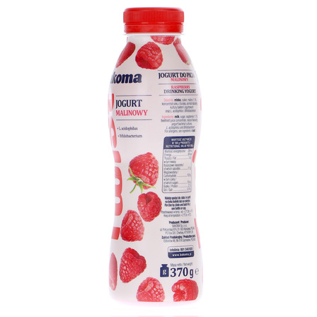 Bakoma Twist Jogurt malinowy 370 g (2)