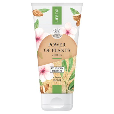 Lirene Power of Plants Almond Peeling myjący 175 g (1)
