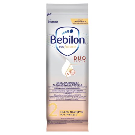 Bebilon Profutura Duobiotik 2 Mleko następne po 6. miesiącu 28,8 g (1)