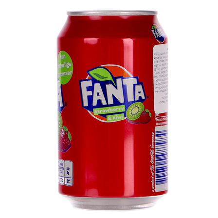 Fanta Strawberry&Kiwi (Truskawka z Kiwi) napój gazowany w puszcze 330ml (4)