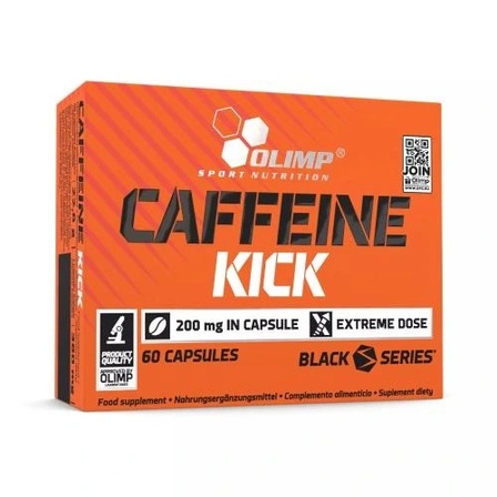 Olimp Caffeine Kick 200mg 60caps (1)