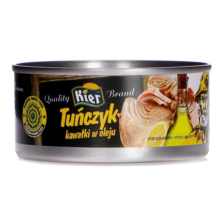 Kier tuńczyk kawałki w oleju 170g (11)