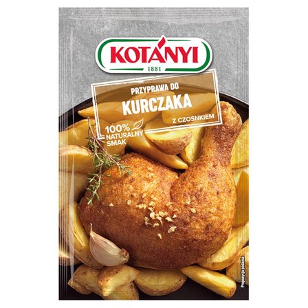 Kotányi Przyprawa do kurczaka z czosnkiem 30 g (1)