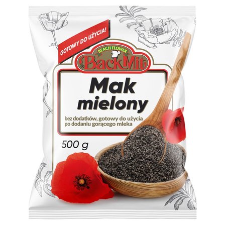 BackMit Mak mielony 500 g (1)