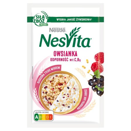 NesVita Owsianka odporność wit. C B₆ 35 g (1)