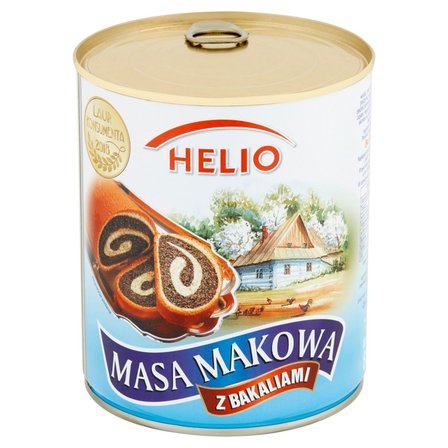 Helio Masa makowa z bakaliami 850 g (2)