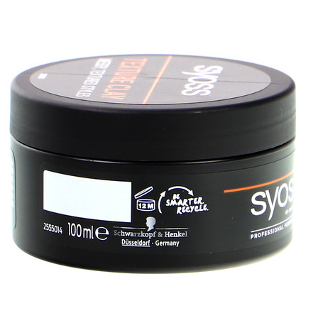 Syoss Texture Clay Glinka do włosów teksturyzująca megamocna kontrola 100 ml (9)