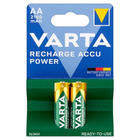 VARTA AA 2100 mAh HR6 1.2 V Akumulatorek 2 sztuki (1)