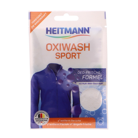 HEITMANN ODPLAMIACZ OXI WASH SPORT 50G (1)