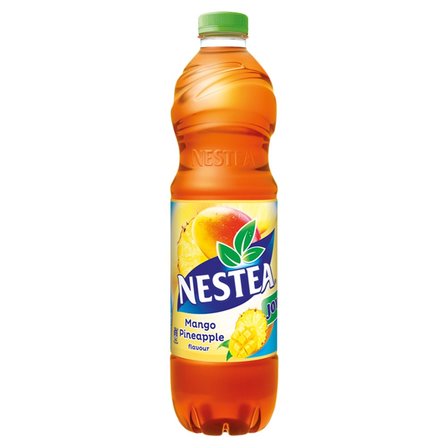 Nestea Joy Napój owocowo-herbaciany o smaku mango i ananasa 1,5 l (1)