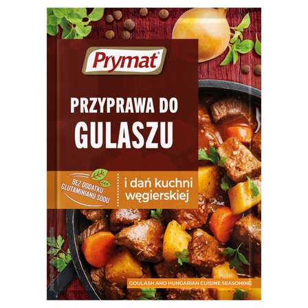 Prymat Przyprawa do gulaszu i dań kuchni węgierskiej 20 g (1)