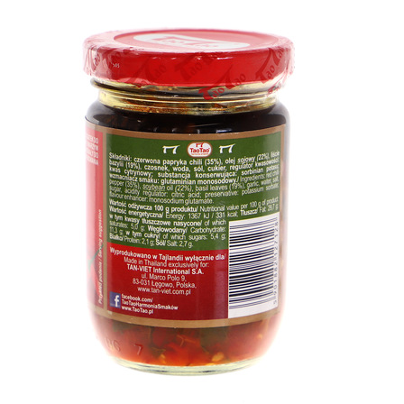 Tao Tao Mix przypraw w oleju sojowym chili & bazylia 200 g (5)