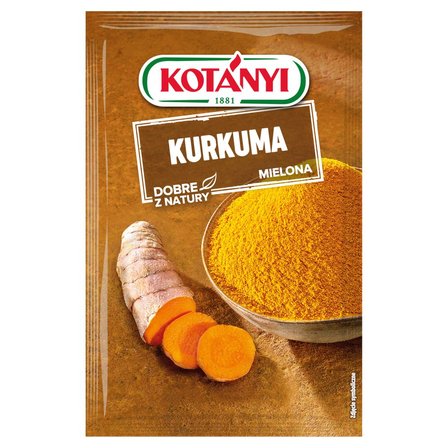 Kotányi Kurkuma mielona 10 g (1)