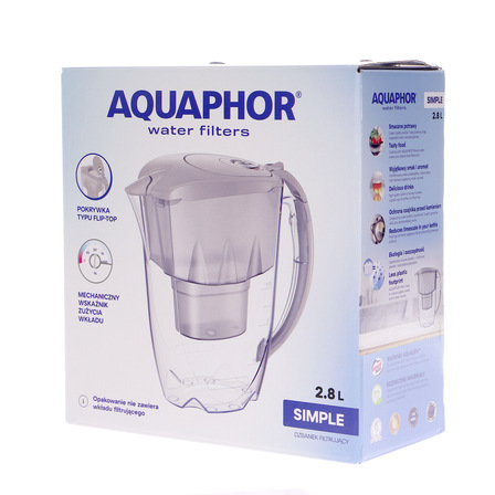 AQUAPHOR dzbanek filtrujący simple  2,8l (1)