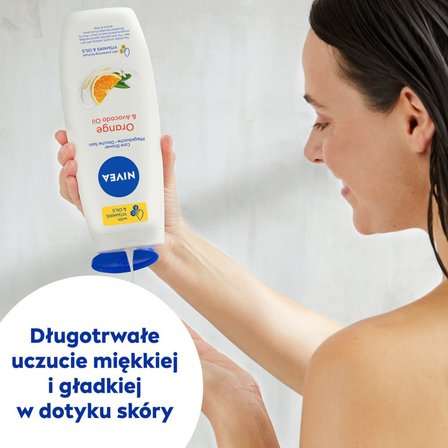 Nivea Orange & Avocado OIL ŻEL POD Prysznic 500 ml (2)