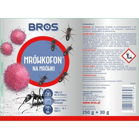 Bros mrówkofon na mrówki 250g (2)