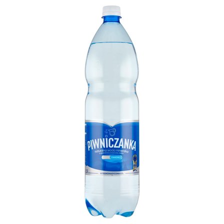 Piwniczanka Naturalna woda mineralna wysokonasycona CO₂ 1,5 l (1)