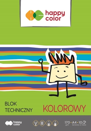 Happy color blok techniczny kolorowy a4 10 kartek (1)