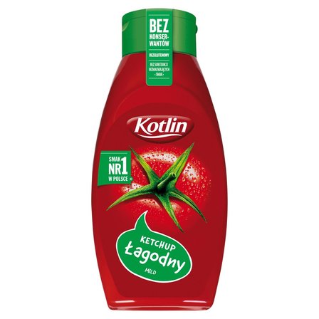 Kotlin Ketchup łagodny 650 g (1)