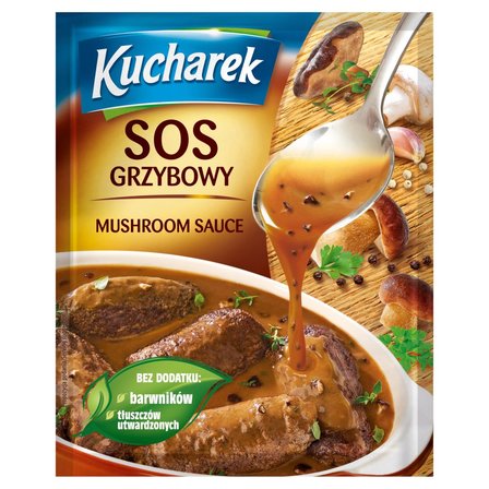 Kucharek Sos grzybowy 28 g (1)