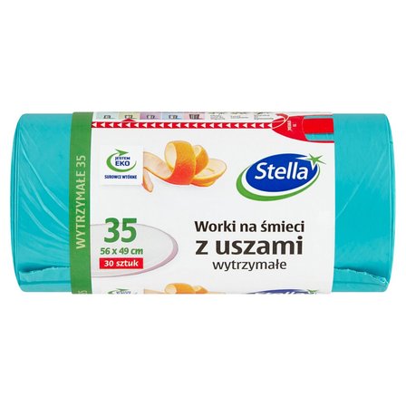 Stella Worki na śmieci z uszami 35  30 sztuk (1)