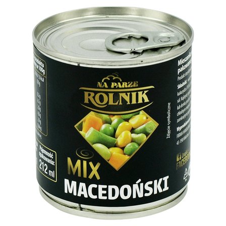 Rolnik Na parze Mix macedoński 140 g (1)