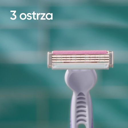 Gillette Venus 3 Colors Maszynki jednorazowe, liczba sztuk w opakowaniu: 6 (3)