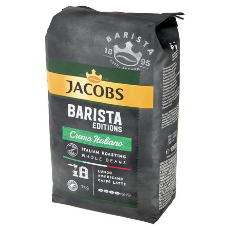 Jacobs Barista Editions Crema Italiano Kawa ziarnista palona 1 kg (2)