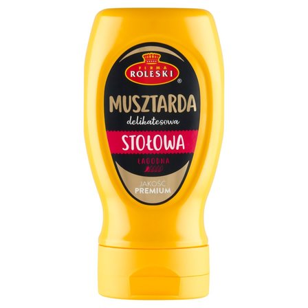 Firma Roleski Musztarda delikatesowa stołowa 275 g (1)