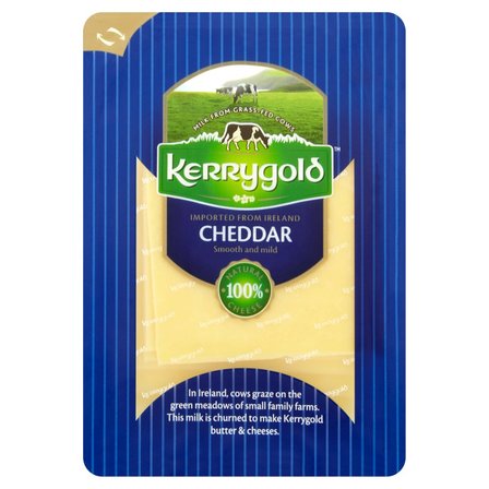 Kerrygold Ser irlandzki Cheddar w plastrach 150 g (1)