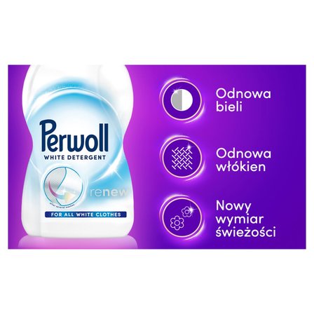 Perwoll Renew White Płynny środek do prania 3 l (60 prań) (8)