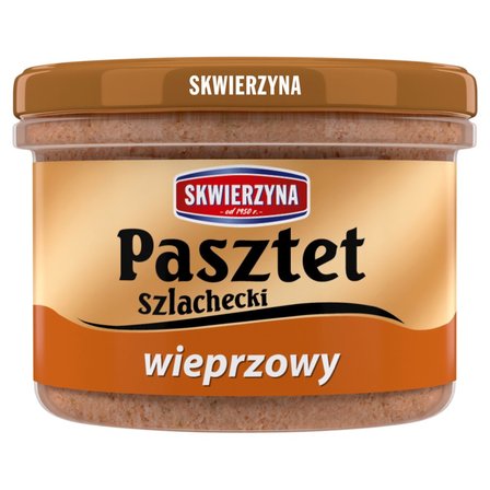 Skwierzyna Pasztet szlachecki wieprzowy 180 g (1)