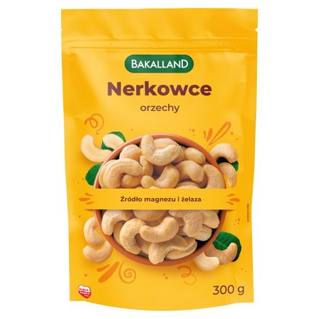 Bakalland Nerkowce orzechy 300 g (1)