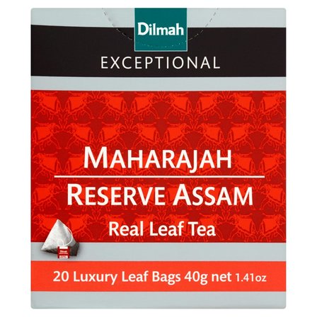 Dilmah Exceptional Czarna indyjska herbata Assam 40 g (20 torebek) (1)