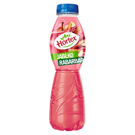 Hortex Napój jabłko rabarbar 500 ml (1)