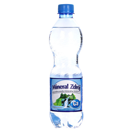 Mineral zdrój naturalna woda mineralna niegazowana 500ml SUDETY+ (1)