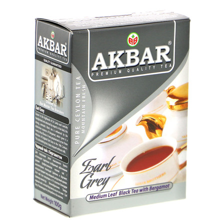 Akbar Earl Grey Herbata czarna 100 g (11)