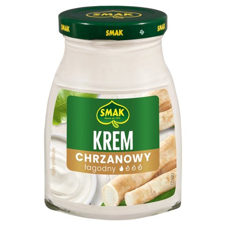 Smak Krem chrzanowy łagodny 160 g (1)