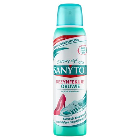 Sanytol Aerozol dezynfekuje obuwie 150 ml (1)