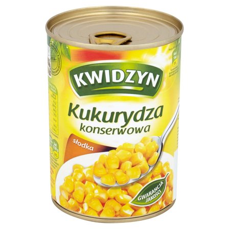 Kwidzyn Kukurydza konserwowa 400 g (2)