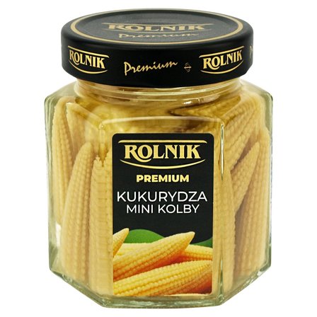 Rolnik Premium Kukurydza mini kolby 300 g (1)