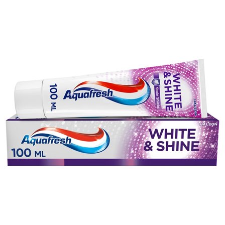 Aquafresh White & Shine Pasta do zębów z fluorkiem 100 ml (2)